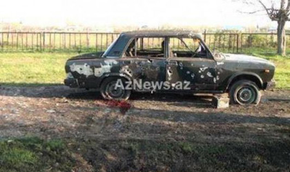 Ermənilər Tərtərdə “07”ni raketlə vurdu, ölən var