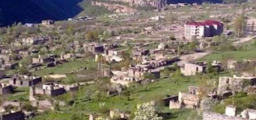 Ermənilər Ağdərə və Kəlbəcərdən qaçır