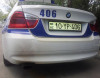 Yol polisinin «təmiz hava» oyunu