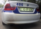 Yol polisinin «təmiz hava» oyunu