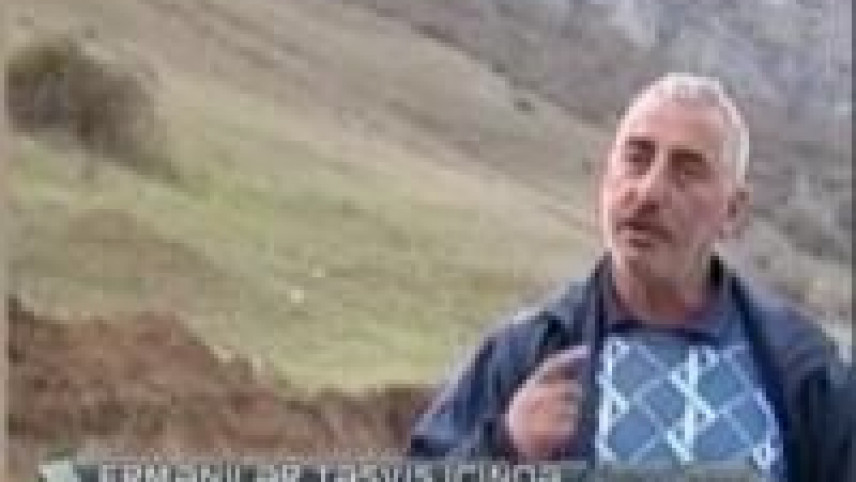 Cəbhədə yaralanan erməni əsgərindən şok etiraf