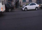 Geriyə maşın sürərkən bu cür qəza törətdi