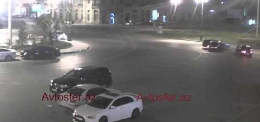 Avtoşlar Bakını belə dağıdır – YENİ VİDEO