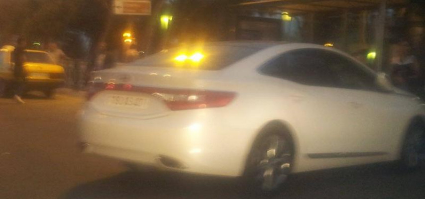 Avtobuslara və sərnişinlərə təhlükə yaradan – 90-AS-401 – FOTO