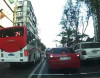 Avtobus sürücüsü sərnişin üçün ölüm qapısı açır