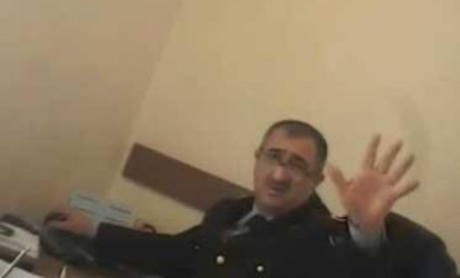 Rüşvət videosundakı yol polisi danışdı: “Kiminsə güdazına getdim”