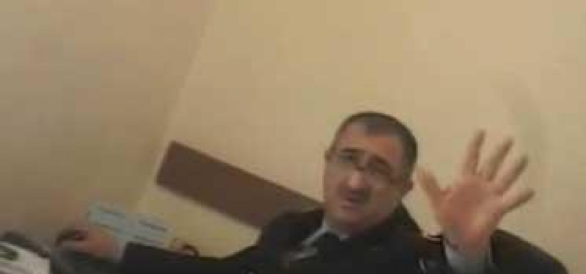 Rüşvət videosundakı yol polisi danışdı: “Kiminsə güdazına getdim”
