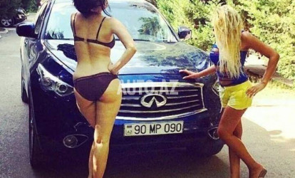 90 MP 090 Bakını dağıdır; nömrə isə DYP-də mövcud deyil – ŞOK OLAY