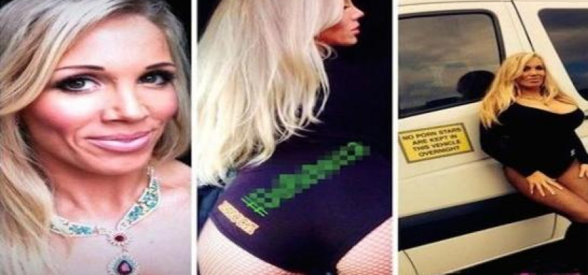 Pornoulduz TIR maşını ilə turneyə çıxır – FOTO