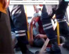 Avtobus qəzasında oğlanın bədəninə mil girdi  - 18+