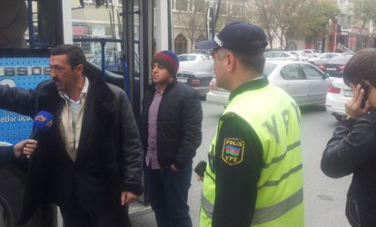 Yol polisi 200 avtobus sürücüsünü cəzalandırdı – REYD