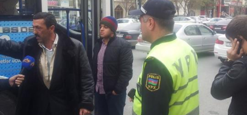 Yol polisi 200 avtobus sürücüsünü cəzalandırdı – REYD