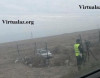 Qoruqda gizlənən yol polisləri