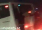 Bakıda təhlükəli avtobus