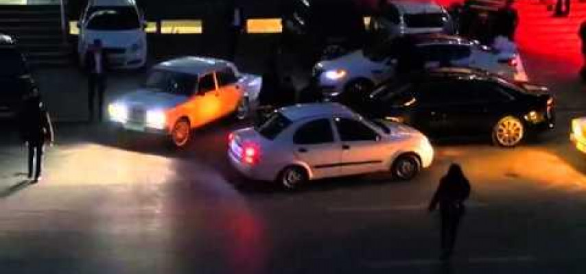 Yol polisi toy günü «avtoş»luq edən sürücülərin izinə düşdü