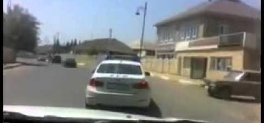 Yol polisi və meyxana