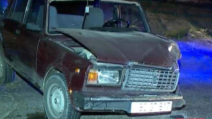 Qaraçuxurda sərxoş sürücü qəza törətdi: 3 yaralı