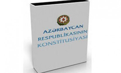 Bu gün Konstitusiya günüdür