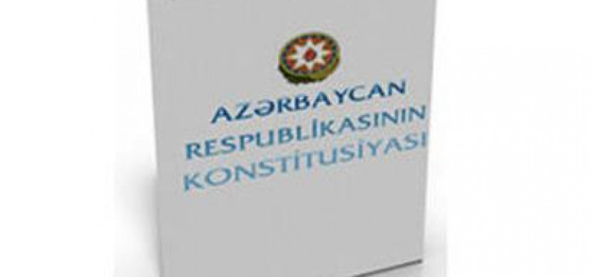 Bu gün Konstitusiya günüdür