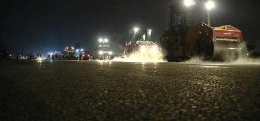 Bakıda şüşə kimi yol - Ziya Bünyadov prospekti açılır