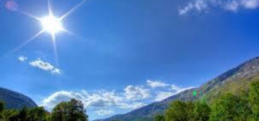 Havanın temperaturu artır