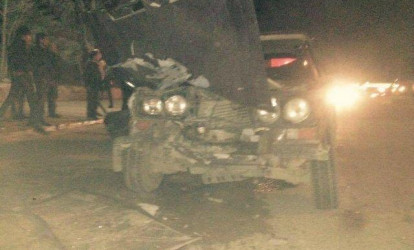 Bakıda avtobusla «06» toqquşdu: ölən var