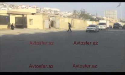 Yol polisi yolda qəza şəraiti və təhlükə yaratdı