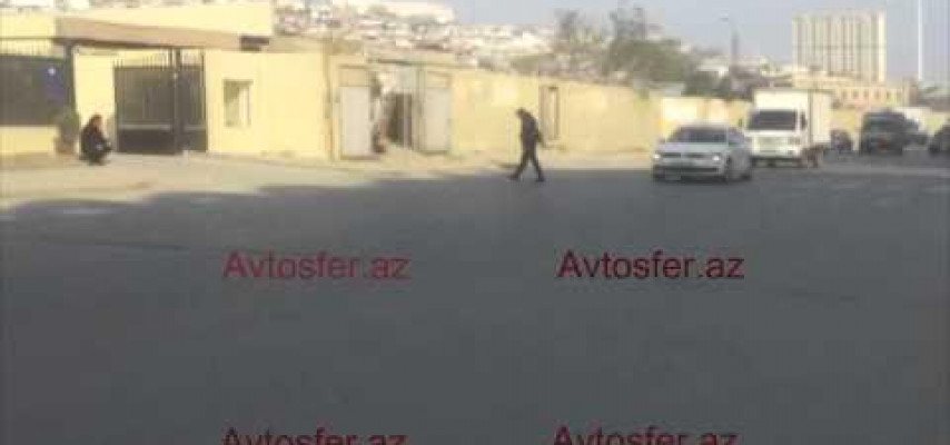 Yol polisi yolda qəza şəraiti və təhlükə yaratdı