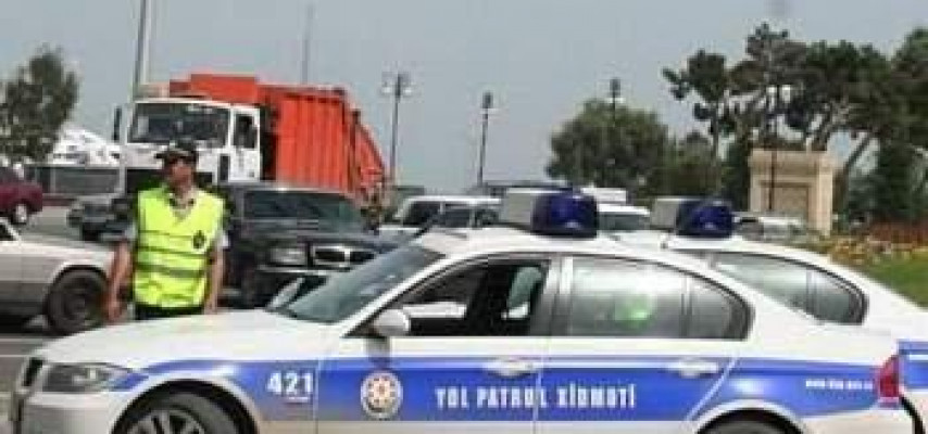 Bir həftədə 321 sürücü pərdə və plyonkaya görə cərimələnib