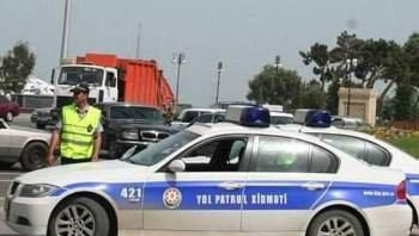 Bir həftədə 321 sürücü pərdə və plyonkaya görə cərimələnib