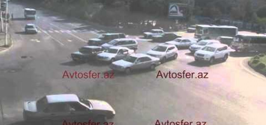 Ağır qəzadan möhtəşəm qurtuluş