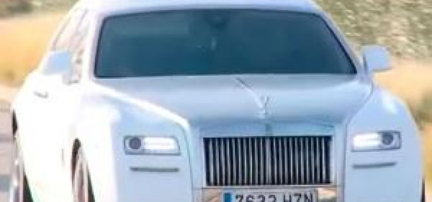Ronaldonun yeni luks avtomobili başına bəla oldu