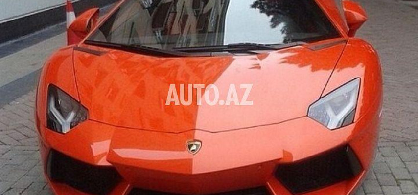 Bakıda nömrəsiz gəzən yarım milyonluq «Lamborghini»