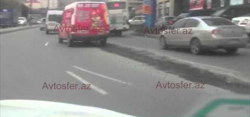 Yollarımızı belə dağıdırlar