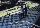 Avtobus qəzasından dəhşətli görüntülər  – 18+
