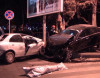Bakıda öz yolundan çıxan sürücüləri belə əzirlər – YENİ VİDEO