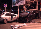 Bakıda öz yolundan çıxan sürücüləri belə əzirlər – YENİ VİDEO