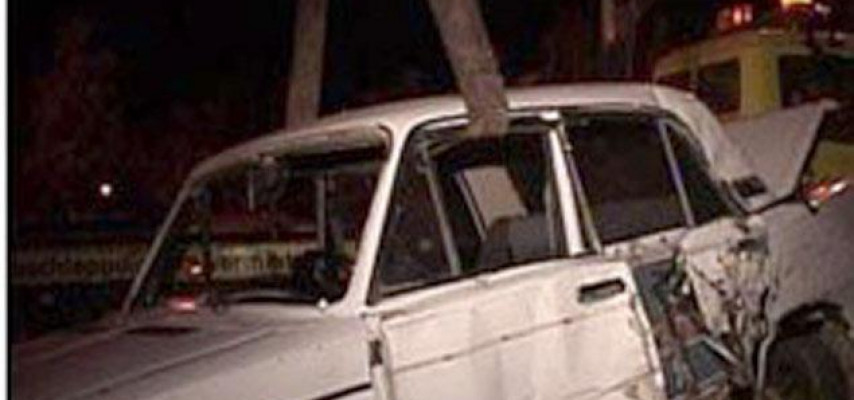 Bakıda ağır qəza: 1 ölü, 6 yaralı
