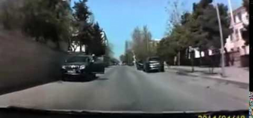 Bakıda bu «moyka»da avtomobillərin başına belə oyun açırlar