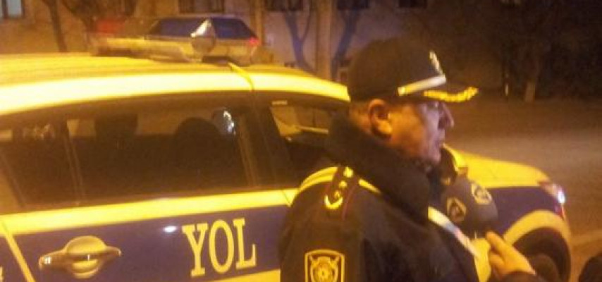 Yollarda təhlükəsizlik tədbirlərinin nəticəsi açıqlandı