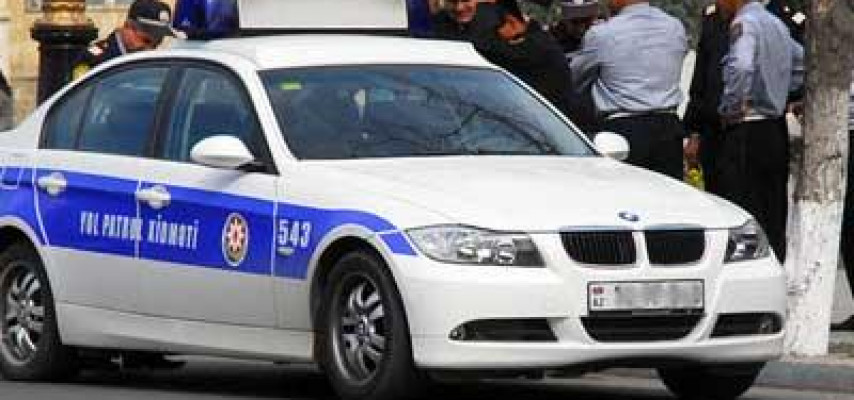 Ağstafada yol polisinə hücum; 30 nəfər cərimələndi