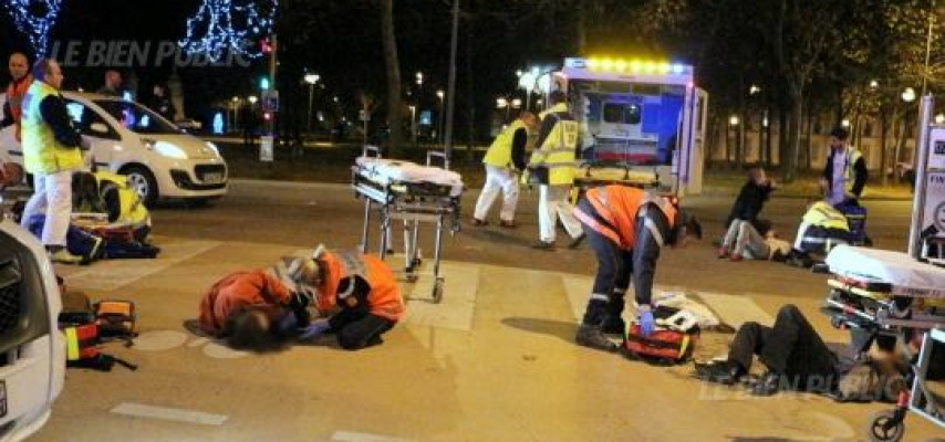 Sürücü “Allahu Əkbər” deyib 11 nəfəri vurdu