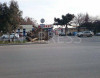 Bakıda ağac aşıb yolu kəsdi