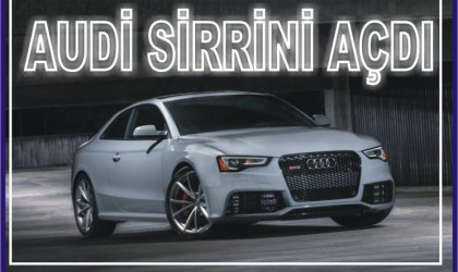 "Audi" sirrini açdı – FOTO