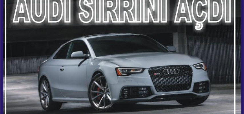 "Audi" sirrini açdı – FOTO