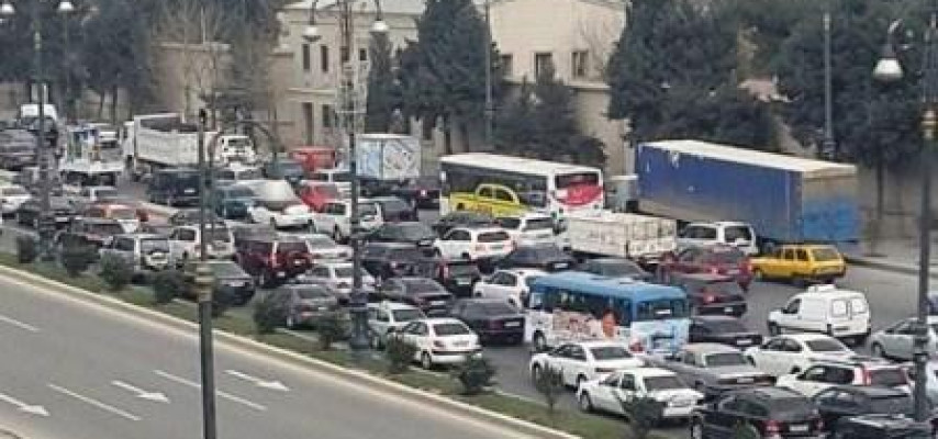 Maşınları yudurdun – hava düzəlir