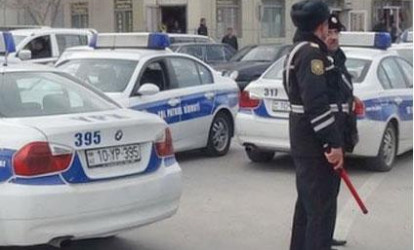 Bakıda yol polisini vurdular