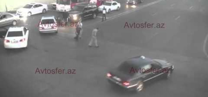 Bakıda bu küçədə hər gün qəza baş verir