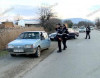 Polis bayramda 100 sürücünü "sevindirdi"