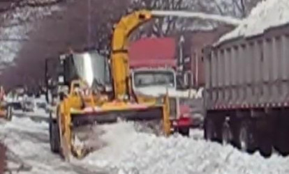 Bakıda yolları qardan təmizləmək üçün bu texnika lazımdır